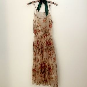 Covet silk summer dress